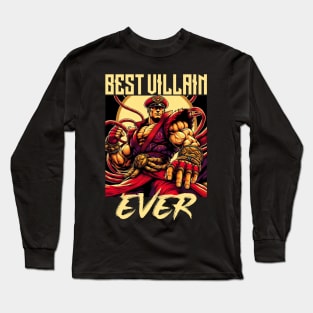 Best Villain Ever Long Sleeve T-Shirt